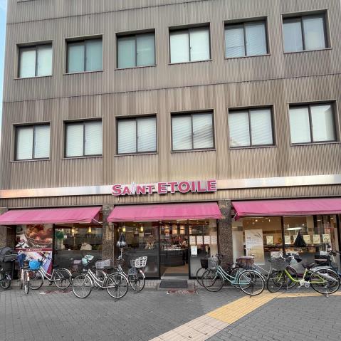 飲食店　サンエトワール西田辺（カフェ）（飲食店）まで100m