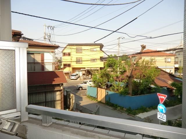 眺望　バルコニーからの眺望