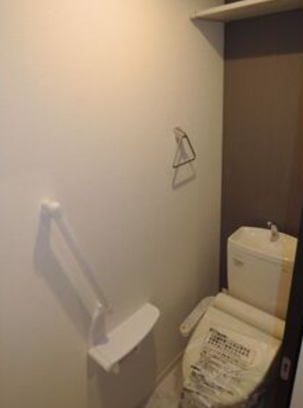 トイレ　ゆったりとした空間のトイレです