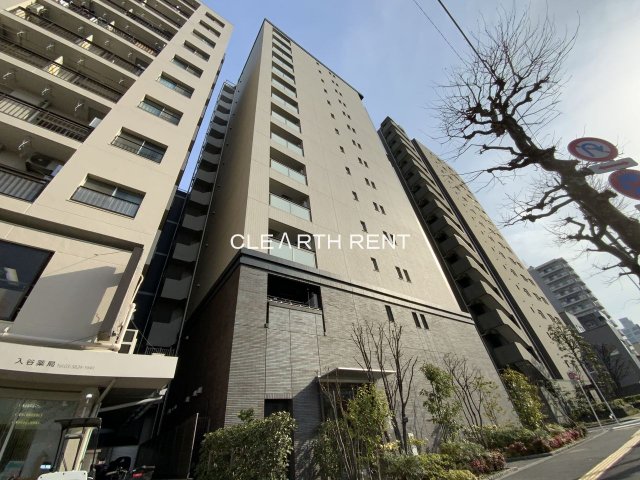 建物外観　駅チカ！入谷駅徒歩１分の好立地！