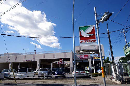 スーパー　ヨークベニマル御幸ケ原店（スーパー）まで557m