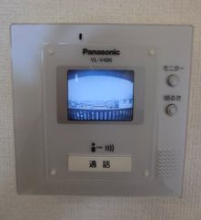 セキュリティ　※他部屋参照