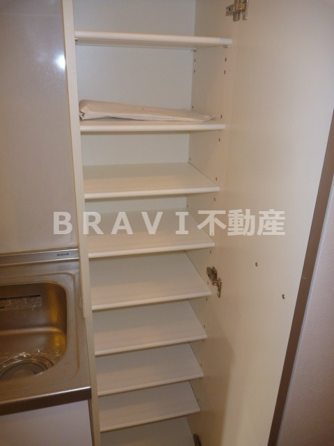 収納　【CITY SPIRE心斎橋EAST】たっぷりとした収納スペ