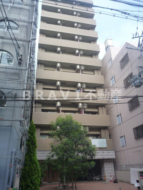 建物外観　【CITY SPIRE心斎橋EAST】おしゃれな外観です