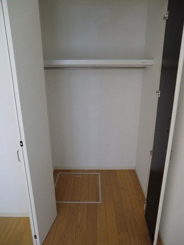 収納　☆奥行きのあるクローゼット☆