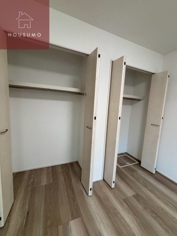 収納　十分な収納スペースがあります