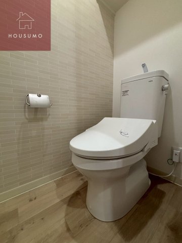 トイレ　落ち着いたトイレです