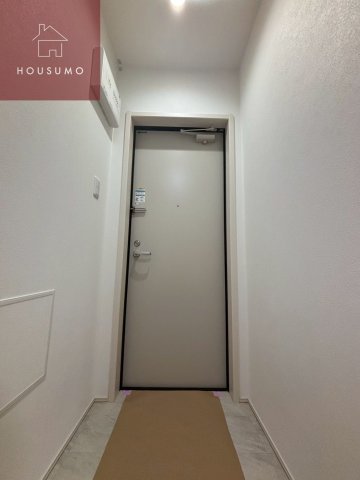 玄関　ゆったりとした玄関です