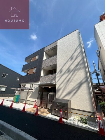 建物外観　おしゃれな外観です