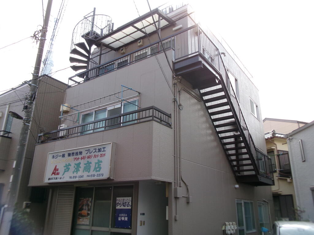建物外観