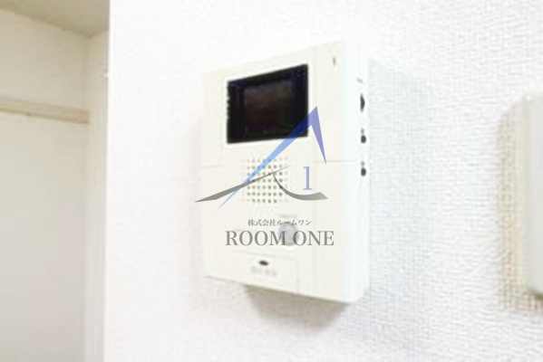 セキュリティ　モニター付きインターホンです。