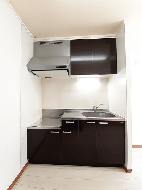 キッチン　※別号室の写真となります。