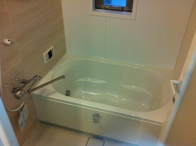 バス・シャワールーム　お風呂です