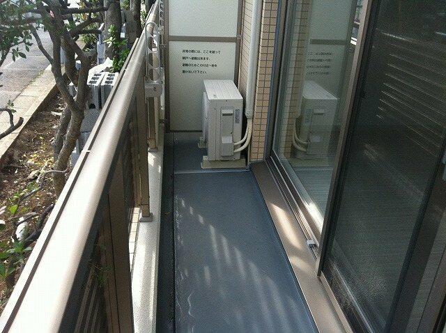 バルコニー　バルコニーです