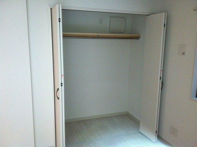 収納　収納スペースです