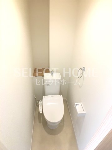 トイレ　トイレもきれいです