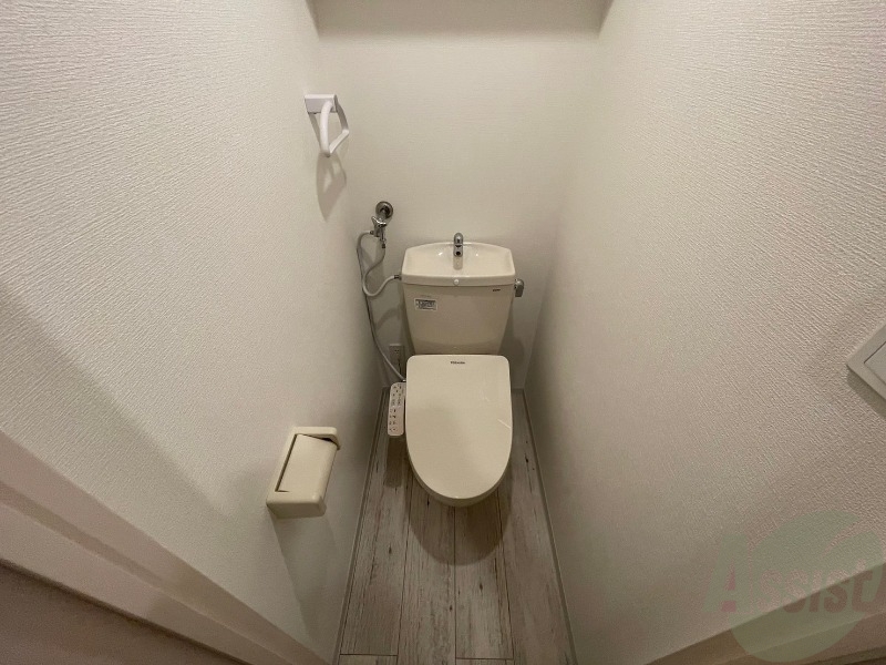 トイレ　トイレです。ウォシュレット付を探している方、おすすめです！