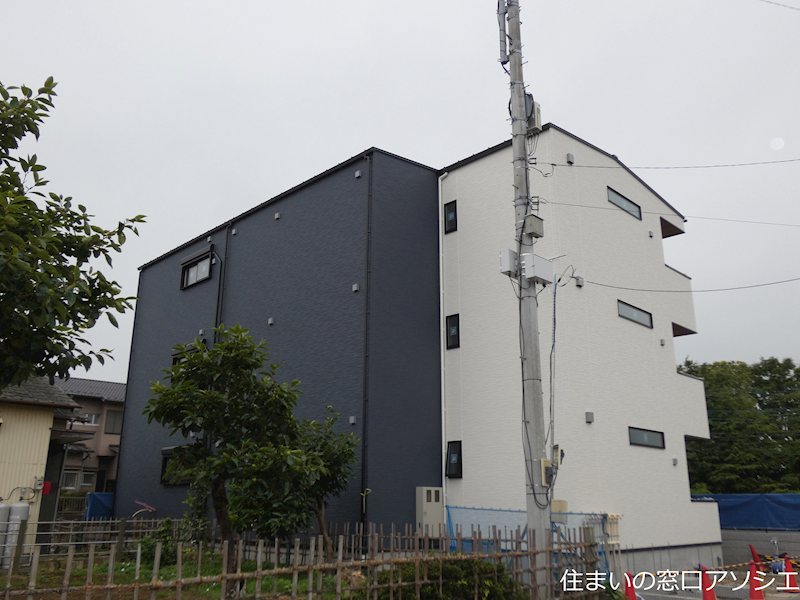 建物外観　リュクスブルー蒲生のご紹介は住まいの窓口アソシエにお任せ下さ