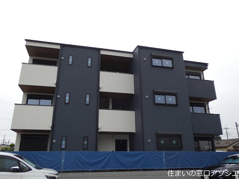 建物外観　リュクスブルー蒲生のご紹介は住まいの窓口アソシエにお任せ下さ