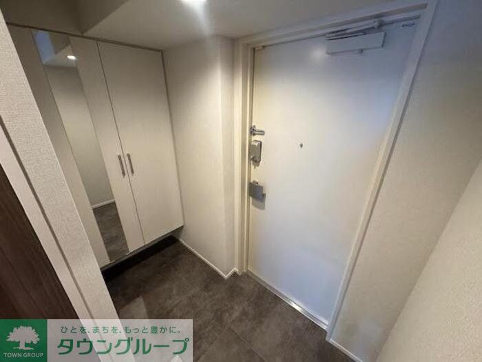 玄関　同社施工別物件イメージ写真