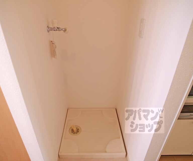 その他設備　洗濯機置き場です。