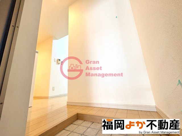 玄関　毎日通る玄関はこちらです