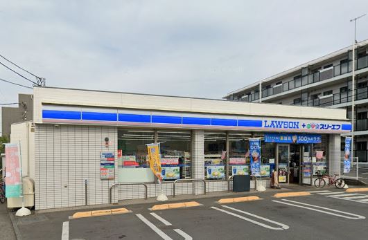 コンビニ　ローソン（コンビニ）まで437m