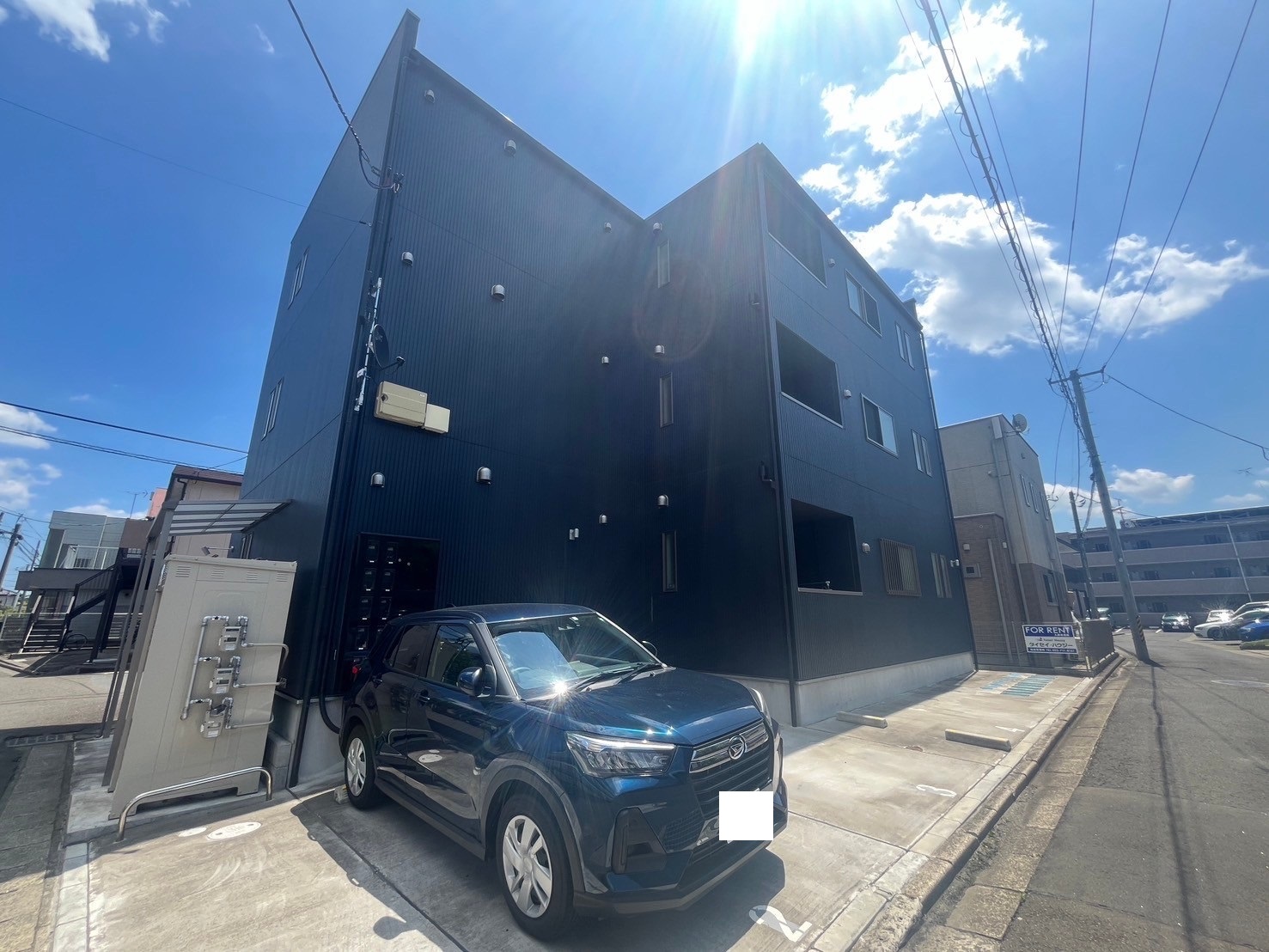 建物外観