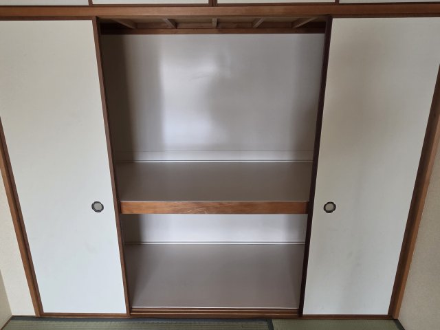 収納　十分な収納スペースがあります