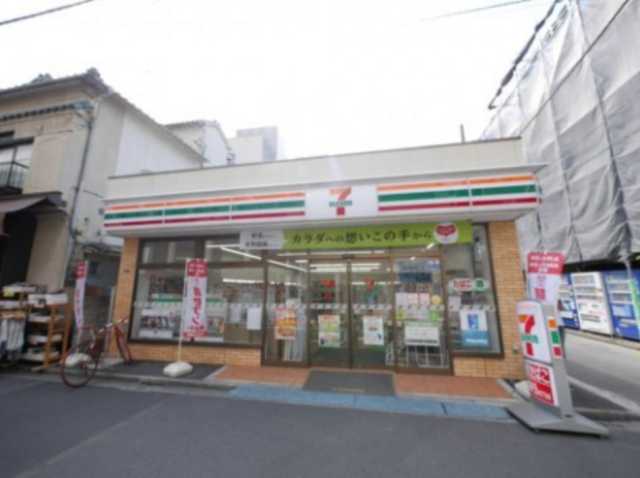 コンビニ　セブンイレブン　浅草橋駅西口店（コンビニ）まで94m