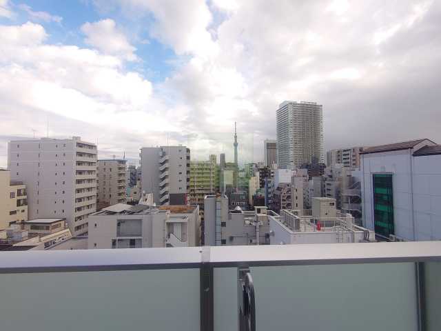 眺望　プラウドフラット上野松が谷