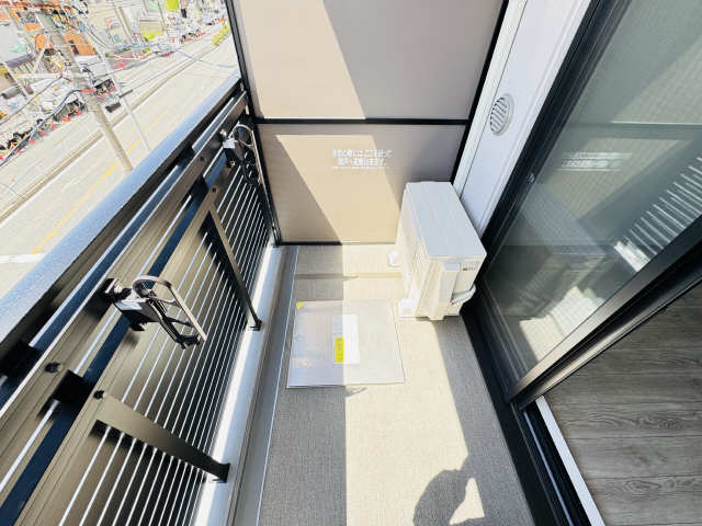 バルコニー　３０１号室の写真です