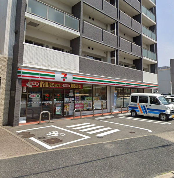 コンビニ　セブンイレブン 名古屋洲雲町2丁目店（コンビニ）まで187m