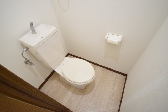 グレイス山手のトイレ写真