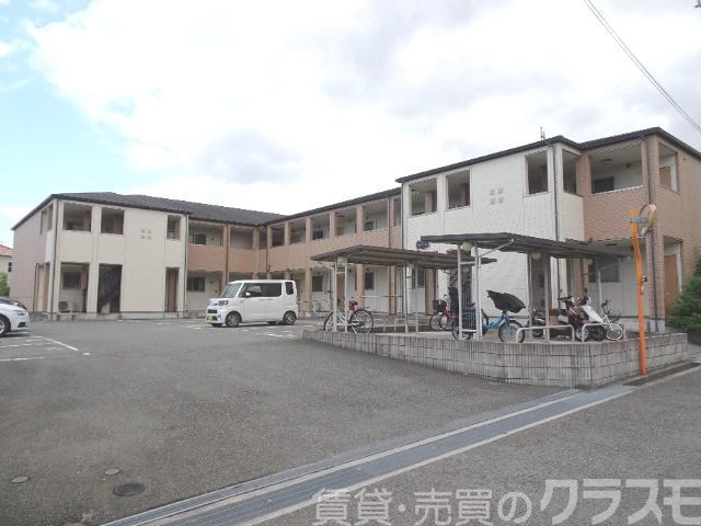 建物外観　住環境良好です♪