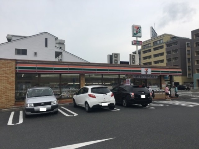 コンビニ　セブンイレブン　福岡九産大駅西店（コンビニ）まで443m