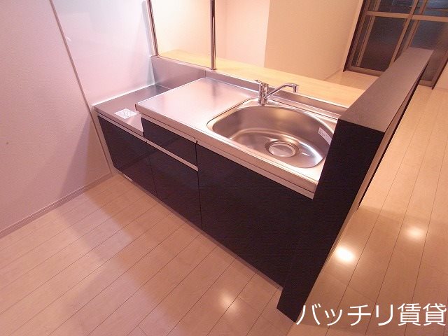 キッチン　別号室写真の為、現況を優先致します。