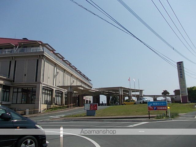 病院　機能病院（病院）まで1300m