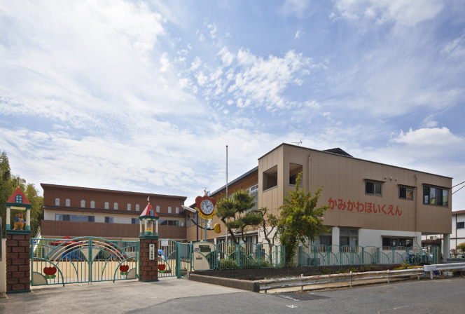幼稚園・保育園　神川保育園（幼稚園・保育園）まで1381m