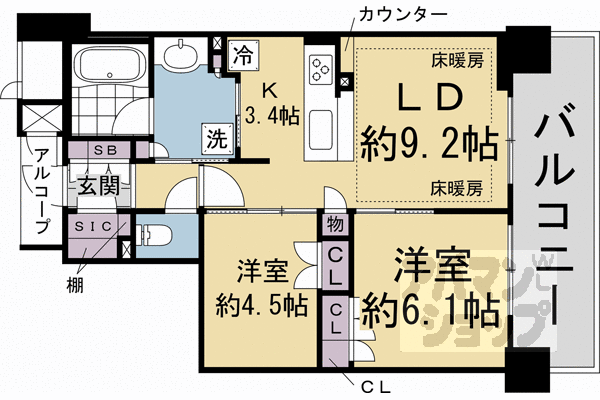 間取り図