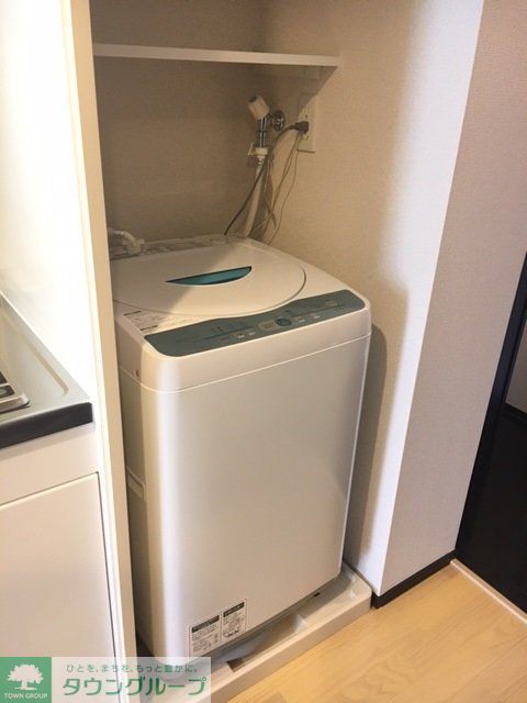 その他設備　洗濯機