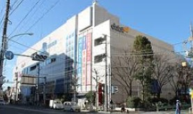 スーパー　ダイエー東大島店（スーパー）まで383m