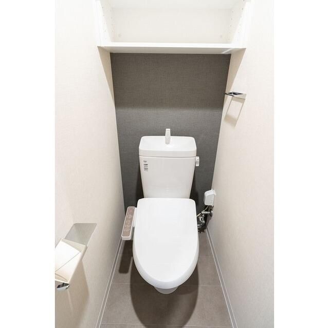 トイレ　トイレもきれいです