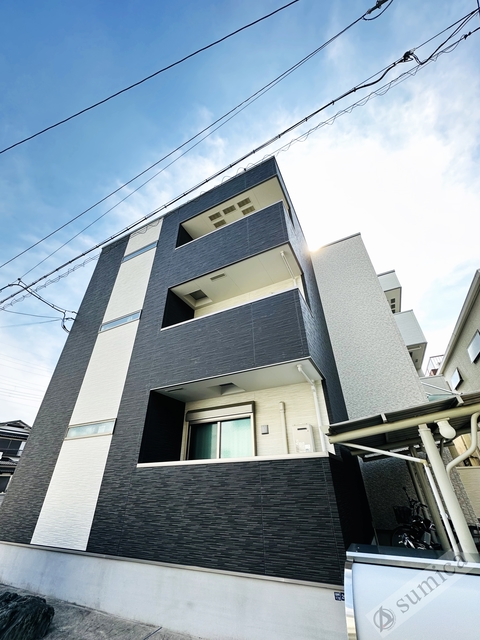 建物外観　大手メーカー施工・高品質住宅です♪♪