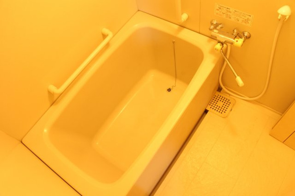 メゾンエレックの風呂写真