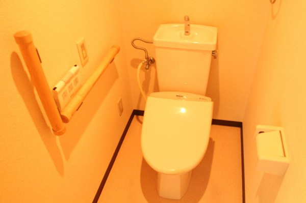 メゾンエレックのトイレ写真