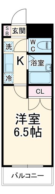 ハイツ井上IIの間取り写真
