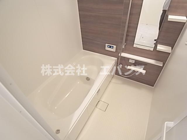 バス・シャワールーム　お風呂です