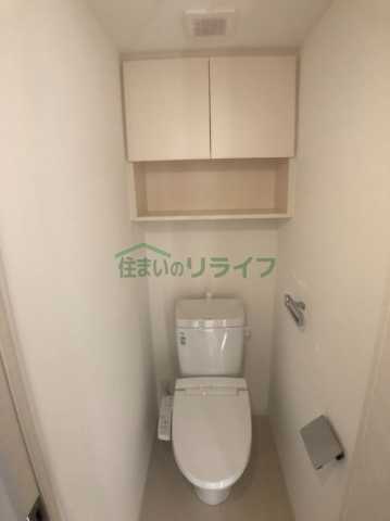 トイレ　PREMIUM CUBE駒込のトイレ