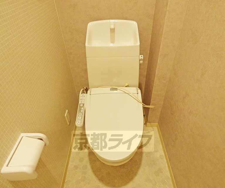 トイレ　落ち着く空間です。